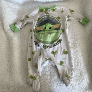 Baby Star Wars The Mandalorian The Child Sleep & Play Pjs.
